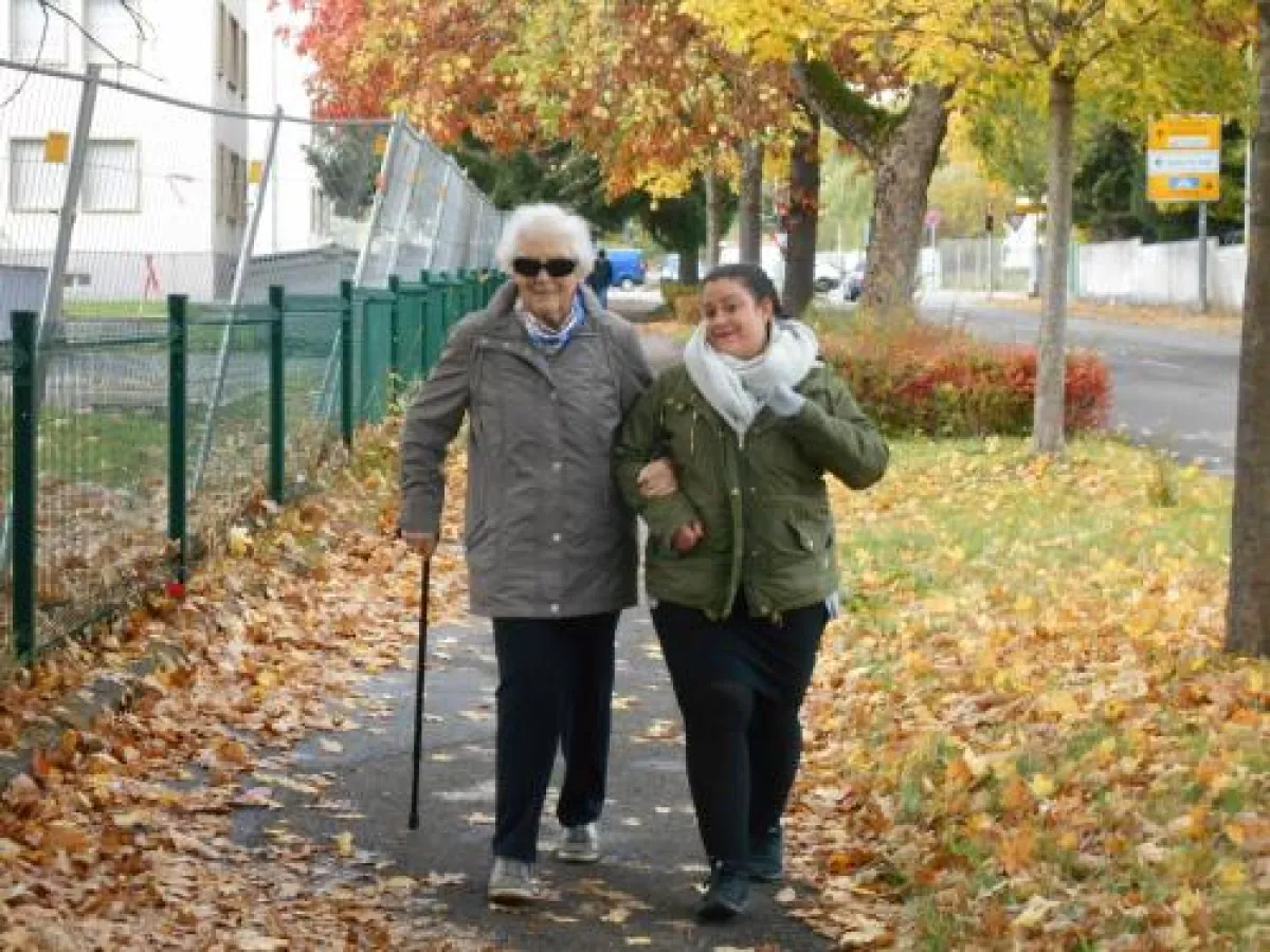 Ausflug des Seniorenzentrums Im Welvert zur Villinger Herbstmesse