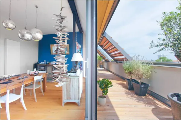 Bild: Dana Schweiger weiht mit KAIORIZE Berlin-Office ein