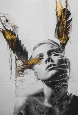 Bild: Ausstellung Vernera Red - Introspektiv