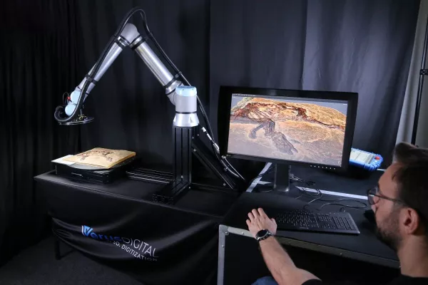 Bild: Fraunhofer IGD: Autonomer hochqualitativer 3D-Scan ohne manuelle Nachbearbeitung