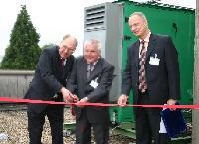 Bild: Propan Rheingas - Andreas Schmidt (CDU) startet "Flüssiggasbetriebene Mikrogasturbine"