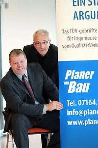 Bild: "QualitätsVerbund Planer am Bau" ist Hauptpreisträger beim "MittelstandsProgramm 2010"