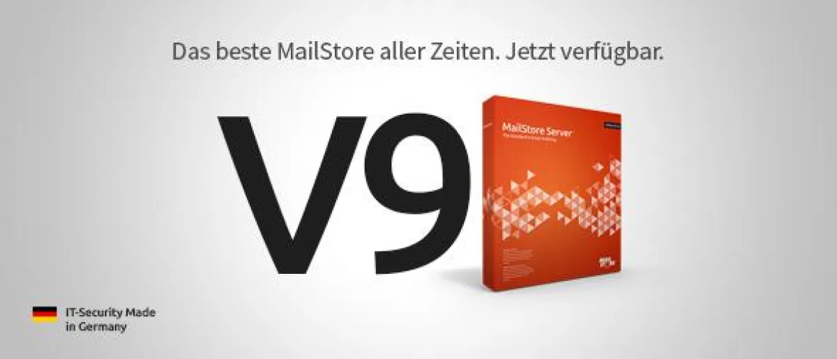 MailStore Server 9 ab sofort