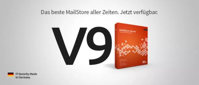 Bild: Neu: MailStore Server 9