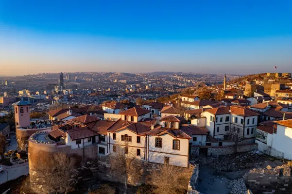 Bild: Die türkische Hauptstadt Ankara steht mit ihrem modernen architektonischen Erbe auf der UNESCO-Liste