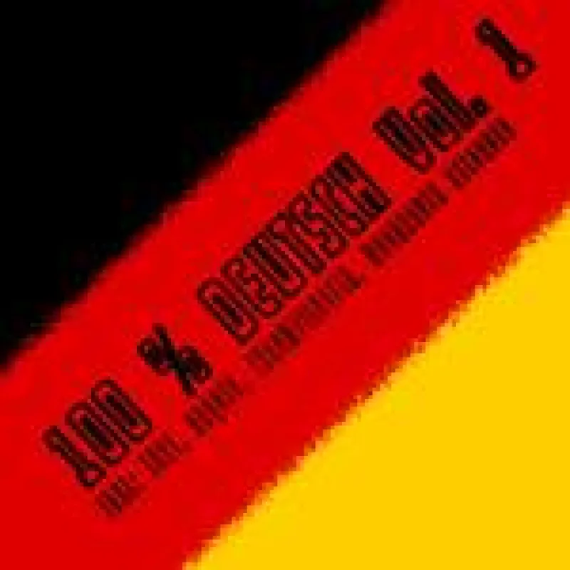 100 % Deutsch Vol. 1 (Cover/Abdruck honorarfrei)