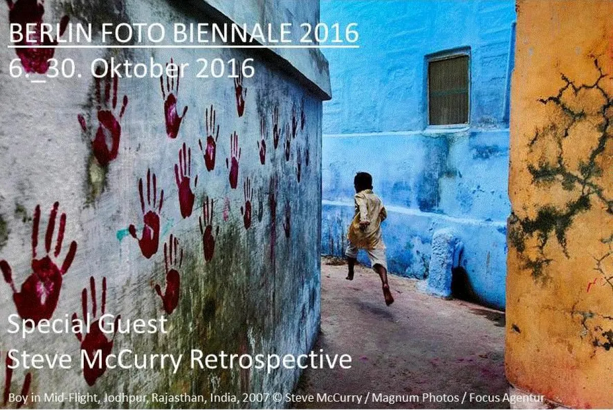 Boy in Mid-Flight, Jodhpu, Rajasthan, India, 2007,© Steve McCurry/Magnum Photo/Focus Agentur