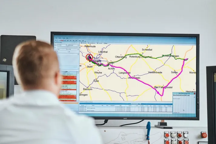 Bild: Tourenoptimierung von AIS alfaplan soll Frachtkosten um bis zu zehn Prozent senken