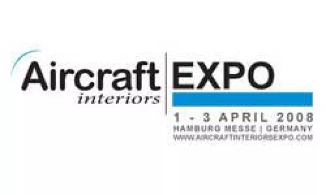 Bild: 4C5 in HH - Ein Stand erster Klasse auf der Aircraft Interiors 2008