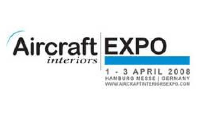 Bild: 4C5 in HH - Ein Stand erster Klasse auf der Aircraft Interiors 2008