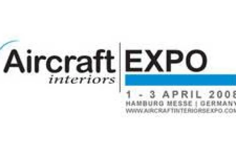 Bild: 4C5 in HH - Ein Stand erster Klasse auf der Aircraft Interiors 2008