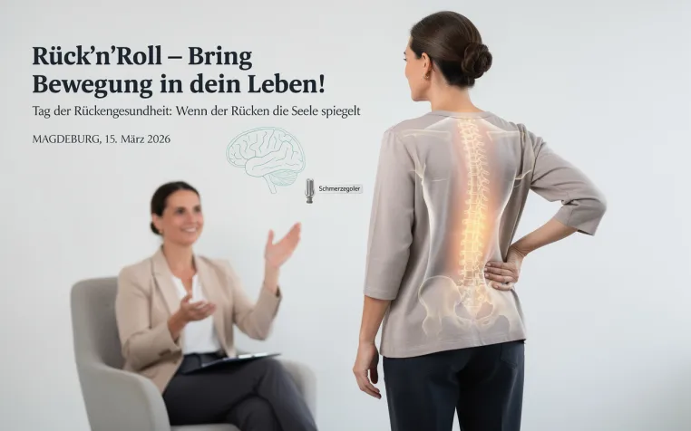 Bild: Wenn die Seele drückt, schmerzt der Rücken – Schmerztherapie jenseits der Spritze
