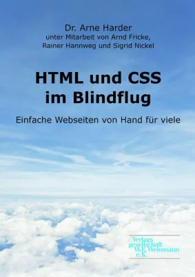 Blinder Autor schreibt Lehrbuch für nutzergerechte Webseiten Bild: Blinder Autor schreibt Lehrbuch für nutzergerechte Webseiten