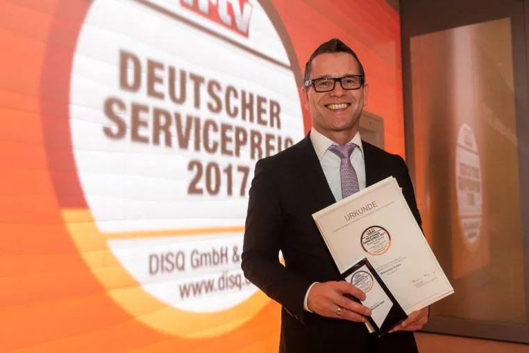 Münchener Verein erhält auch 2017 den Deutschen Servicepreis Bild: Münchener Verein erhält auch 2017 den Deutschen Servicepreis