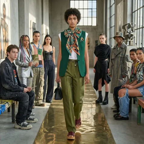 Schief gewickelt? Von wegen! Warum Seidentücher im Frühjahr 2026 unser wichtigstes Stil-Investment sind Bild: Schief gewickelt? Von wegen! Warum Seidentücher im Frühjahr 2026 unser wichtigstes Stil-Investment sind