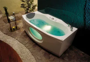 Bild: Wellness für zu Hause – Victory Spa bietet extravagante Wannenmodelle