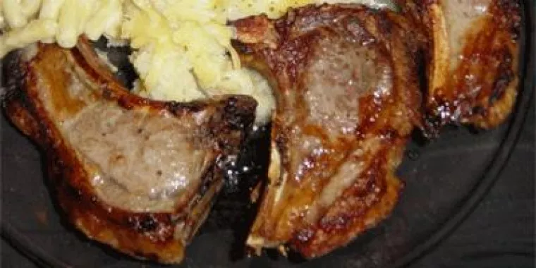 Bild: MasterCuisine aktuell: Braten von Lammfleisch