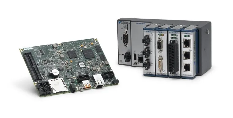 Neues NI Single-Board RIO mit Multifunktions-I/O für benutzerdefinierte Anwendungsentwicklung Bild: Neues NI Single-Board RIO mit Multifunktions-I/O für benutzerdefinierte Anwendungsentwicklung
