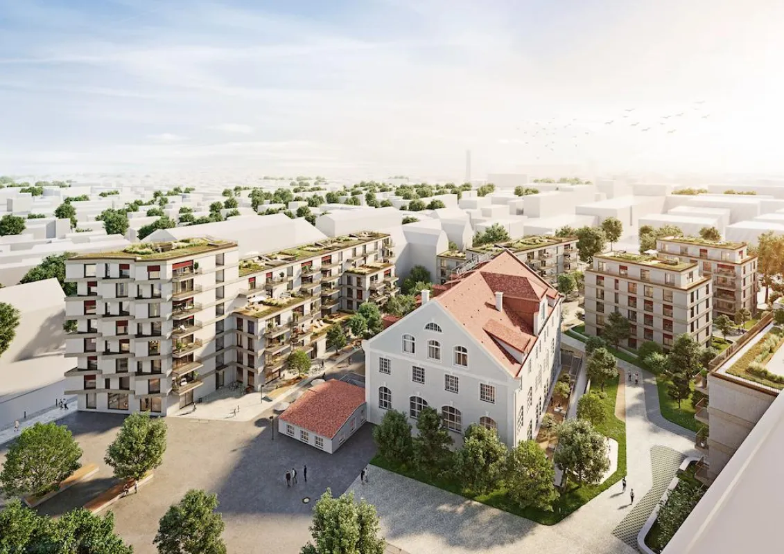 kupa setzt Trends in der Quartiersentwicklung. (c) Bauwerk Capital GmbH & Co.KG
