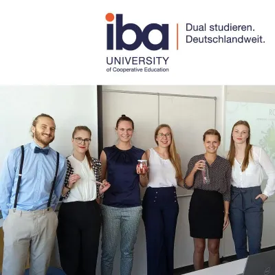 Bild: XXL Elevator Pitch | Gründergeist bei unseren BWL-Studierenden der iba in Heidelberg!