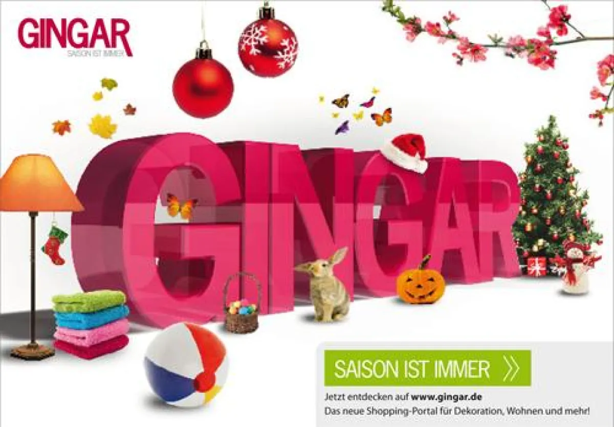 Saison ist immer - bei GINGAR