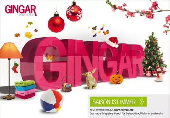 Bild: Neukunde GINGAR: WEISS&KOHNEN entwickelt Imagekampagne