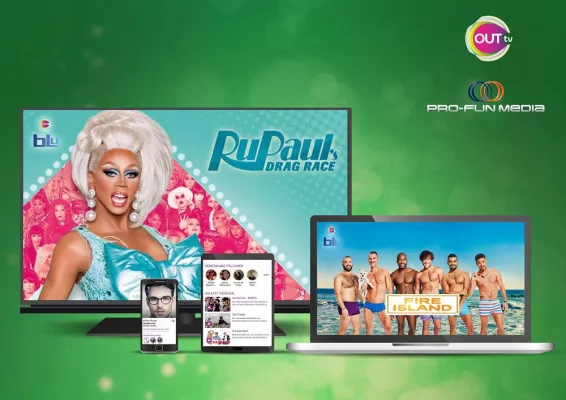 Bild: OUTtv Deutschland - Neue interaktive TV-Plattform für Schwule, Lesben und Transgender