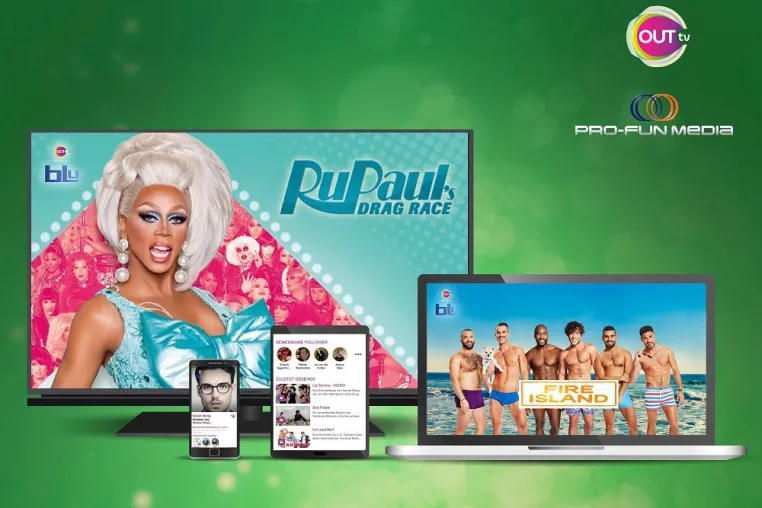 OUTtv Deutschland - Neue interaktive TV-Plattform für Schwule, Lesben und Transgender Bild: OUTtv Deutschland - Neue interaktive TV-Plattform für Schwule, Lesben und Transgender