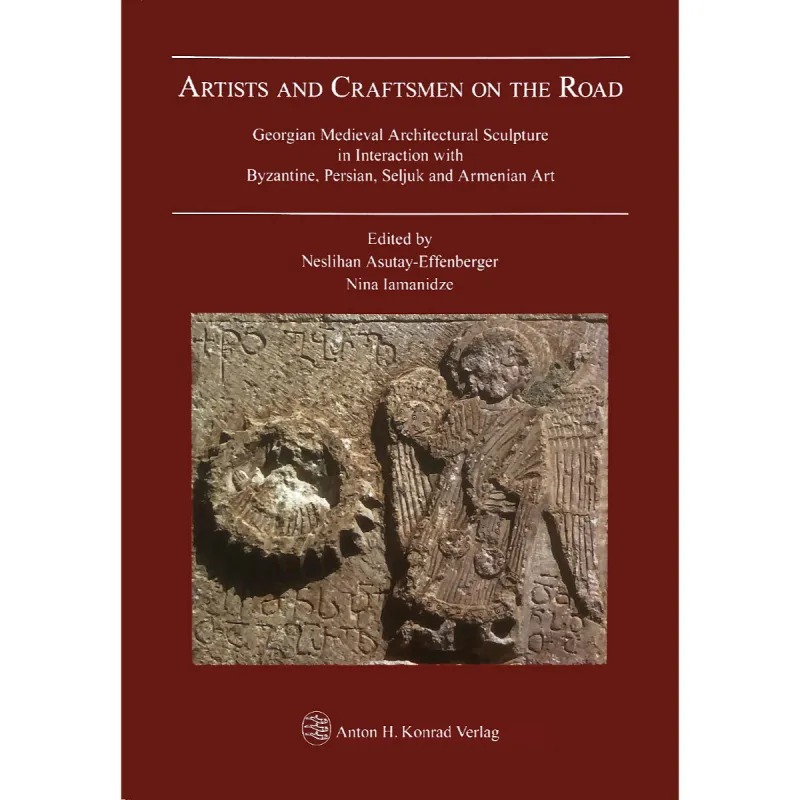 Buchcover der Neuerscheinung (© Anton H. Konrad Verlag)