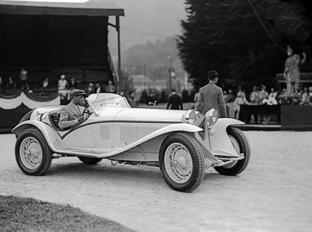 Bild: 80 Jahre Concorso d´Eleganza in der Villa d´Este - Am Comer See treffen sich die spektakulärsten Autos der Welt