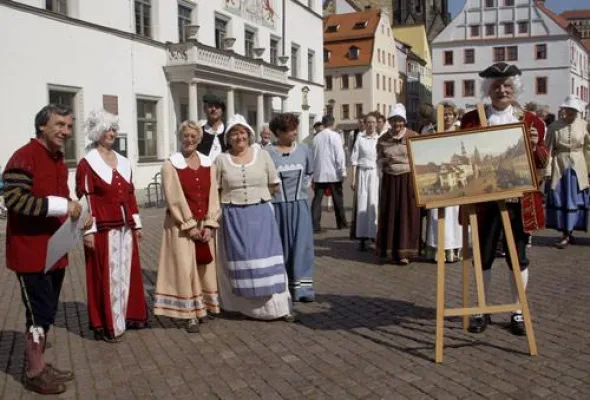 Malerwegtag in der Sächsischen Schweiz: Ein Fest für Canaletto und Co. Bild: Malerwegtag in der Sächsischen Schweiz: Ein Fest für Canaletto und Co.