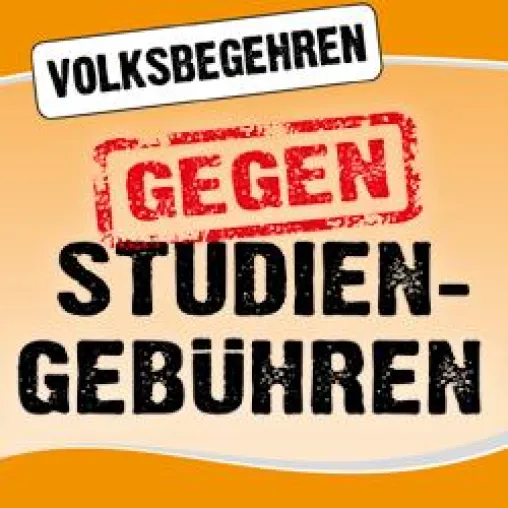 Bild: Webseite Volksbegehren-Studiengebuehren.de erfolgreich gestartet