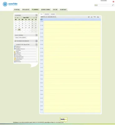 Bild: todoyu 2.0 - Es ist was am tun