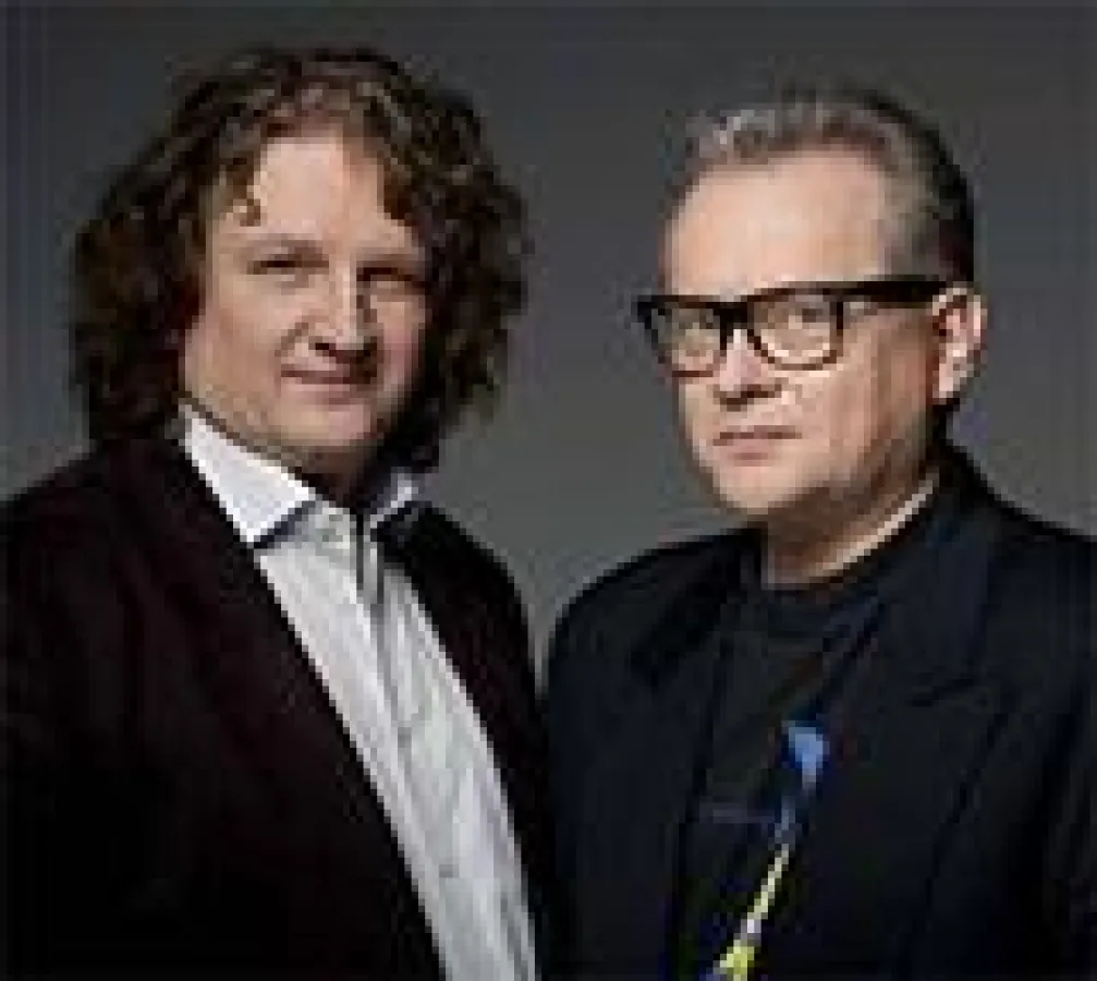 Heinz Rudolf Kunze und Wolfgang Stute