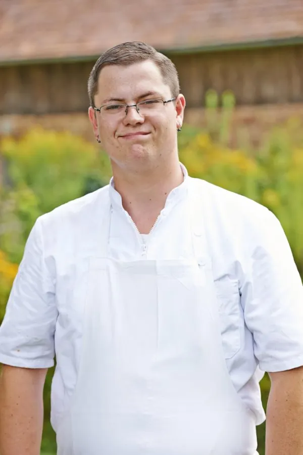 Marcus Langer, neuer Souschef in der Bleiche