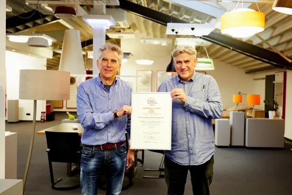 Bild: INTERNATIONALE AUSZEICHNUNG FÜR EMB LEUCHTEN