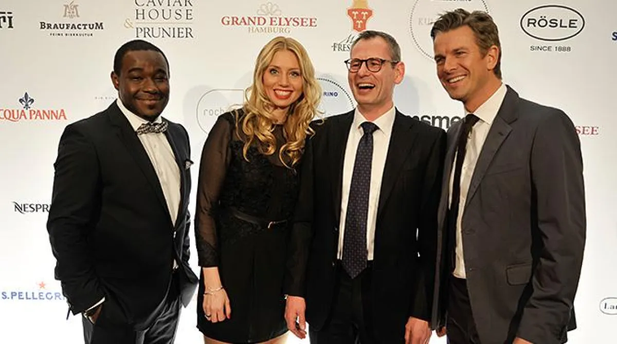 Nestlé Waters Management, Nelson Müller und Markus Lanz