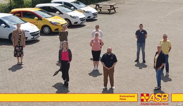 Bild: Der ASB Peine präsentiert und startet das eigene „Digi-Learning Schulungsprogramm“