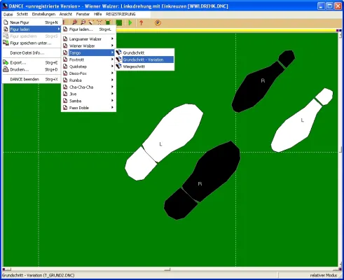 Bild: DANCE 4.51: Die große Tanzfiguren-Datenbank