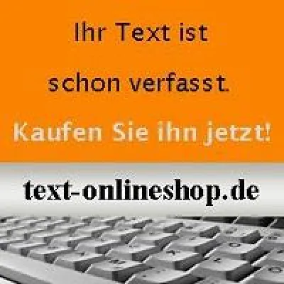 Bild: Neues Portal im Textvertrieb - Texte kaufen im Onlineshop