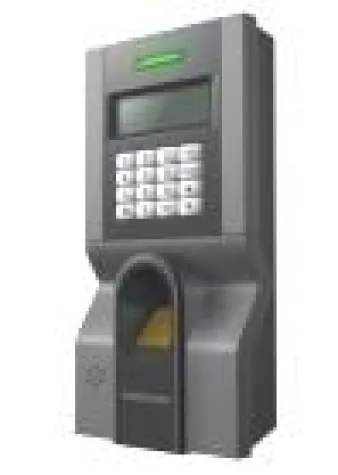 Bild: Fingerprint Terminal mit integrierten WebServer.