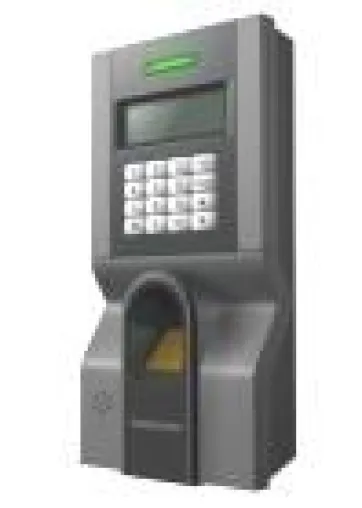 Bild: Fingerprint Terminal mit integrierten WebServer.
