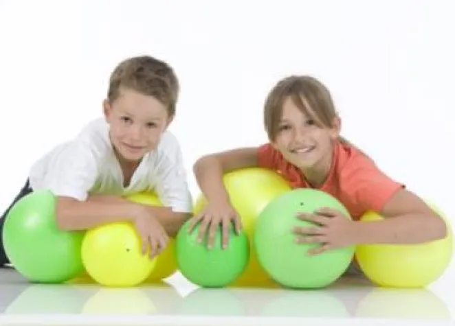Fitte Kinder mit dem neuen Programm WSD FIT ‚N‘ FUN KIDS Bild: Fitte Kinder mit dem neuen Programm WSD FIT ‚N‘ FUN KIDS