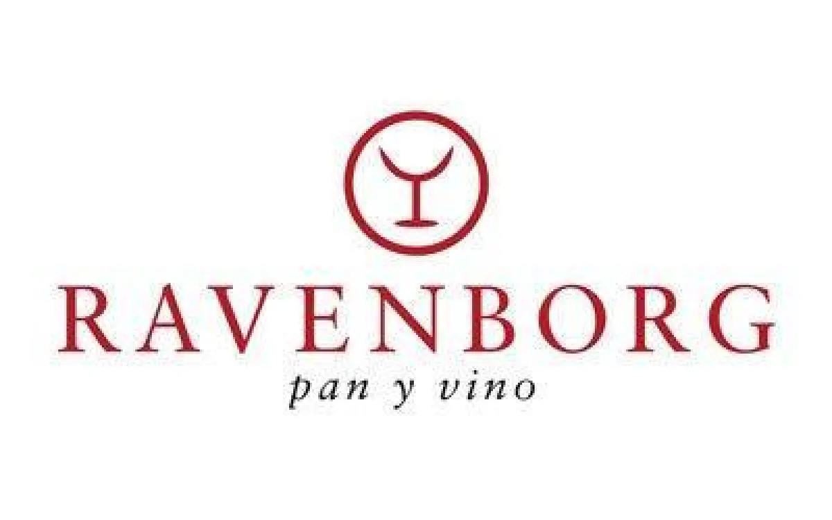 Logoentwicklung Ravenborg pan y vino - redbikini design