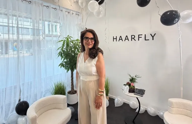 Bild: Friseurmeisterin in Bonn: Shilan Darwish verwirklicht mit Haarfly ihre Vorstellung vom Friseurhandwerk