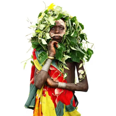 Bild: Photo-Ausstellung: MARIO GERTH „SÖHNE UND TÖCHTER DES WINDES“ - Portraits der letzten Nomaden Afrikas