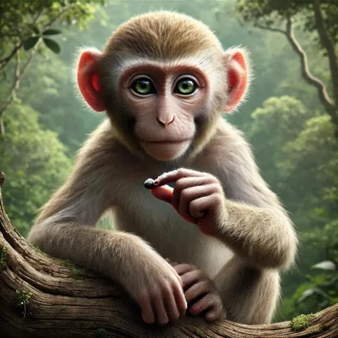 Bild: Tiere so klug wie Kleinkinder?!