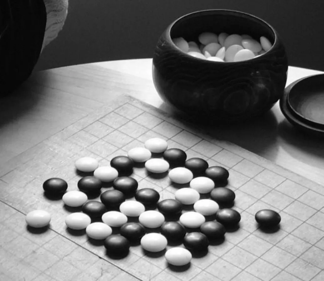 Spiel der Strategie mit mehr als 4000-jähriger Tradition