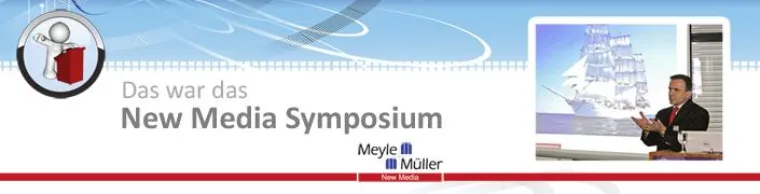 Bild: Gelungener Auftakt: mehr als 200 Besucher beim ersten Meyle+Müller New Media Symposium