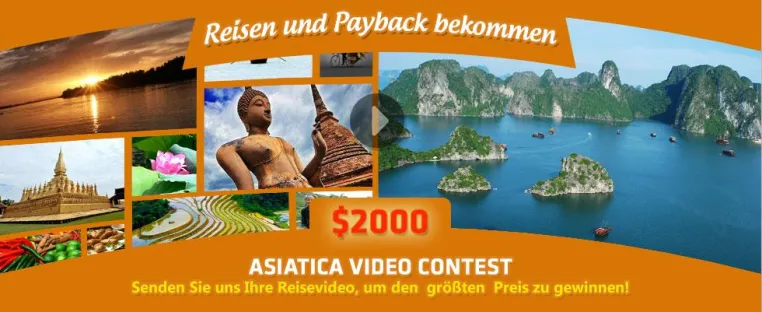 Asiatica Video Contest 2014 - in Dankbarkeit für Asiatica Reisen Kunden Bild: Asiatica Video Contest 2014 - in Dankbarkeit für Asiatica Reisen Kunden